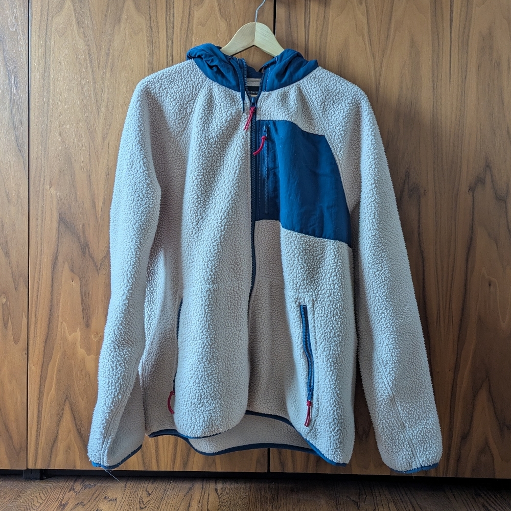 J. Crew Jacket with Zip-Front Closure